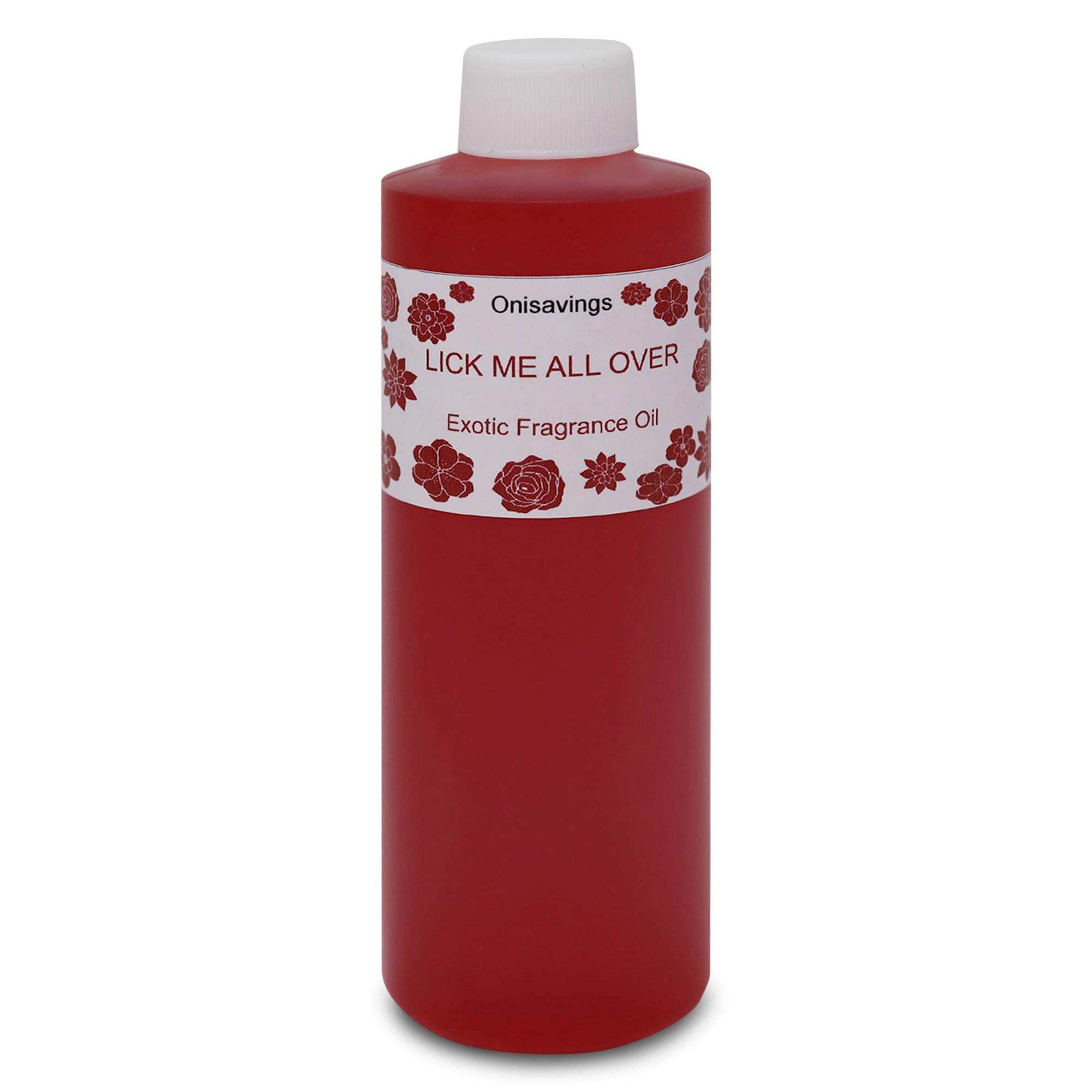 Lick Me All Over Fragrance Oil - 10oz Premium Essential Oil for Body, Candles, Soaps & Lotions | Long-Lasting Scent for DIY Crafts, Aromatherapy & Personal Care