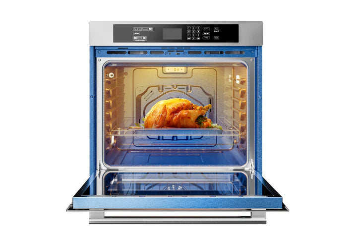 ROBAM RQ331 Built-in Wall Oven - 30 Inch Stainless Steel Electric Oven with Convection, Self-Cleaning & Precise Temperature Control - Perfect for Baking, Roasting & Family Cooking