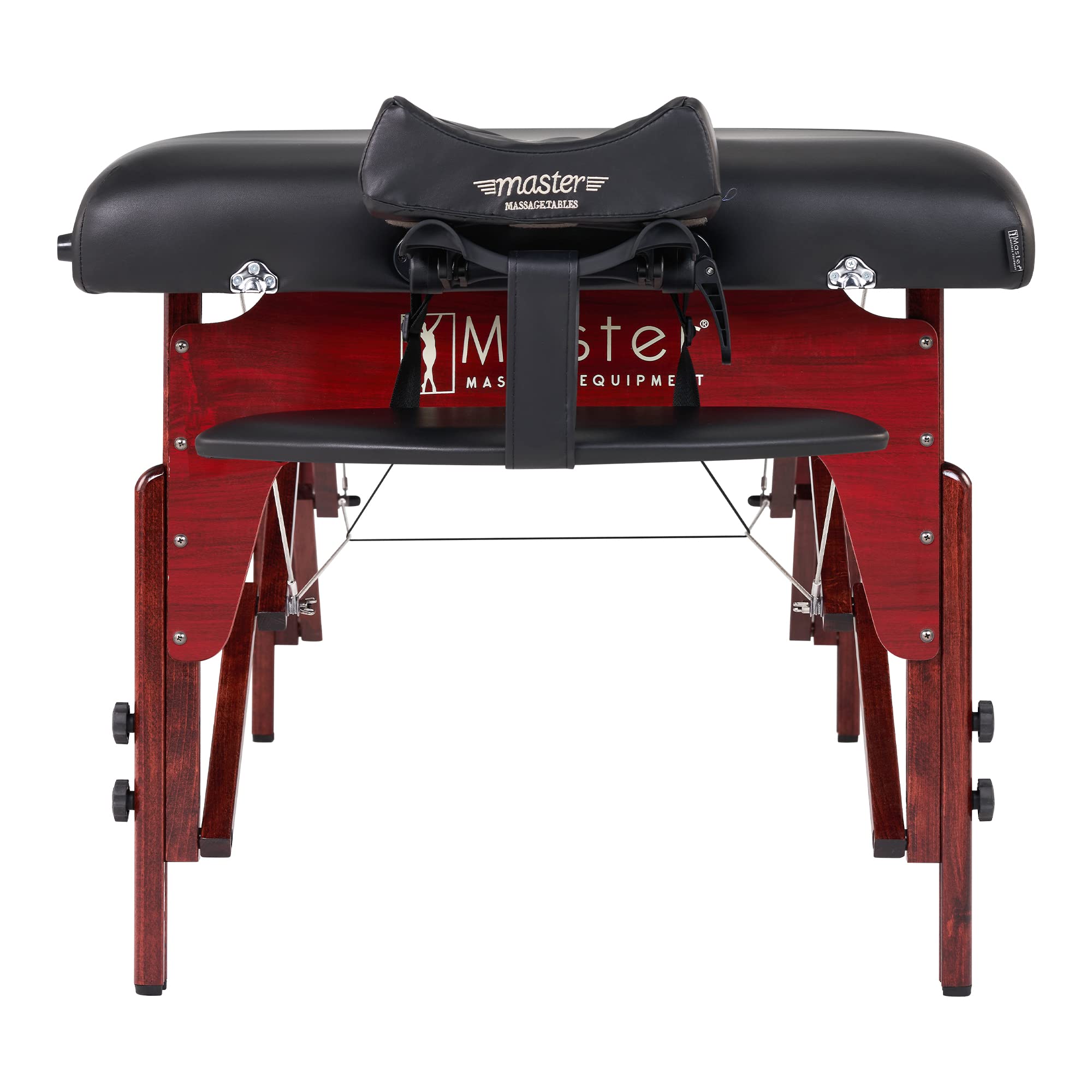 Portable Massage Table with Memory Foam - 71cm Black Salon Spa Bed for Tattoo, Beauty & Therapy | Perfect for Professional Massage, Tattoo Parlors & Home Relaxation