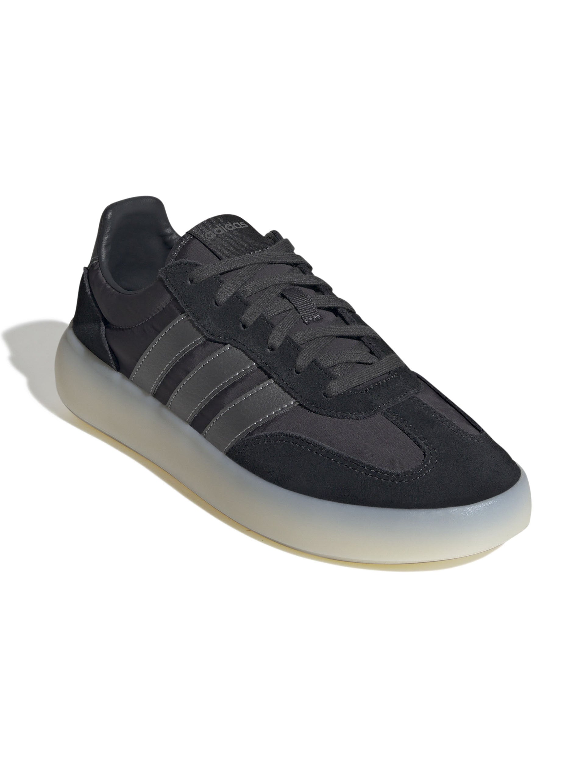 Barreda Decode Shoes for Men - Core Black/Iron Metallic/Carbon - Lightweight Running & Walking Sneakers for Gym, Workout & Everyday Wear