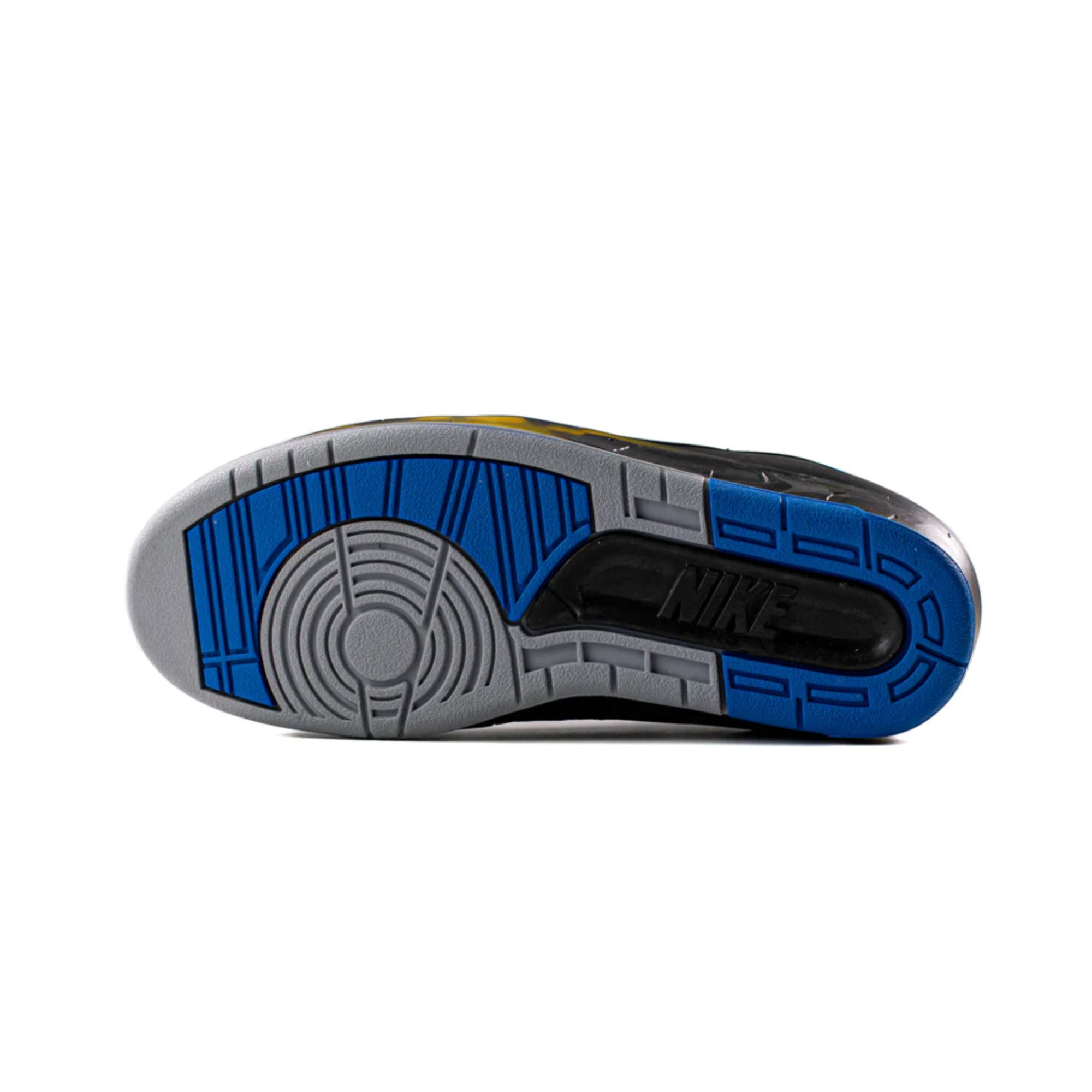 Air Jordan 2 Retro Low SP x Off-White 'Black Blue' Sneakers - Men's Basketball Shoes 2021 Edition | Streetwear Fashion & Casual Wear