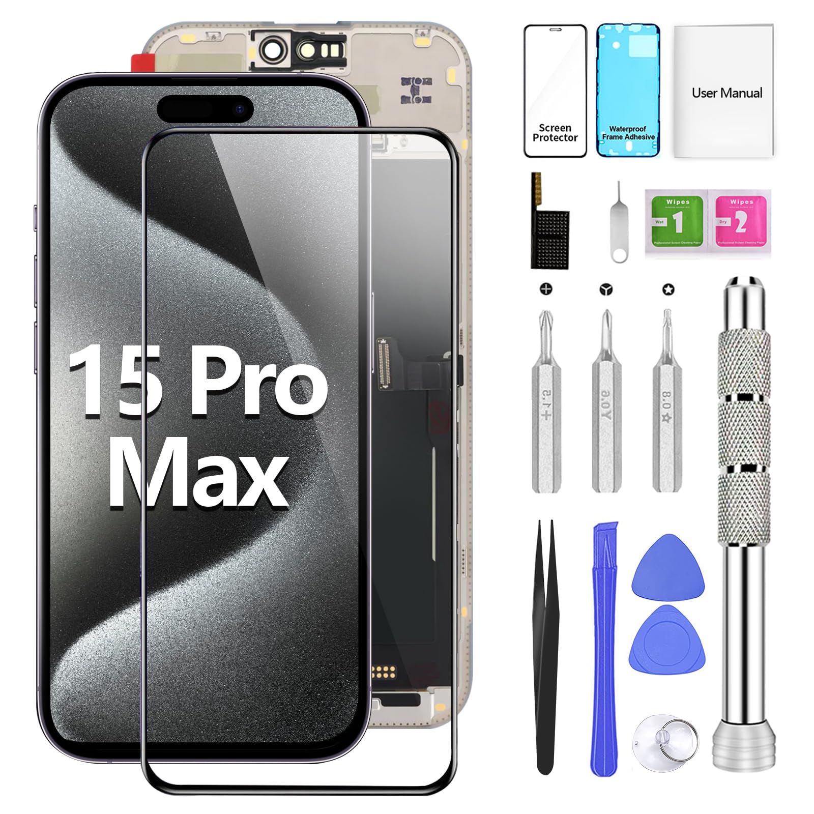 iPhone 15 Pro Max 6.7