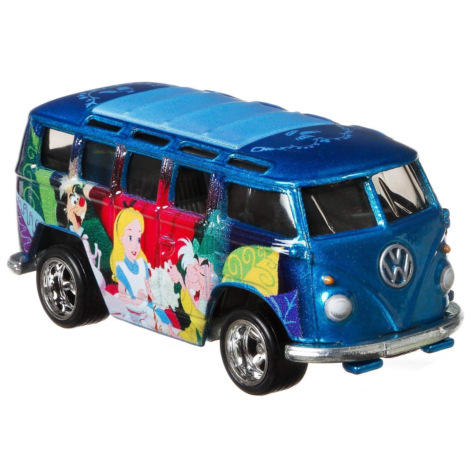 Hot Wheels Disney Alice in Wonderland Volkswagen Station Wagon Die-Cast Car - Collectible Toy for Kids & Adults | Perfect for Display, Gifts, and Playtime Adventures