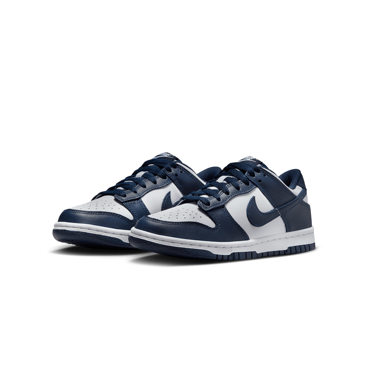 **Nike Kids Dunk Low 'Midnight Navy' Sneakers – Stylish & Comfortable Basketball Shoes for Boys & Girls – Perfect for School, Sports & Casual Wear**