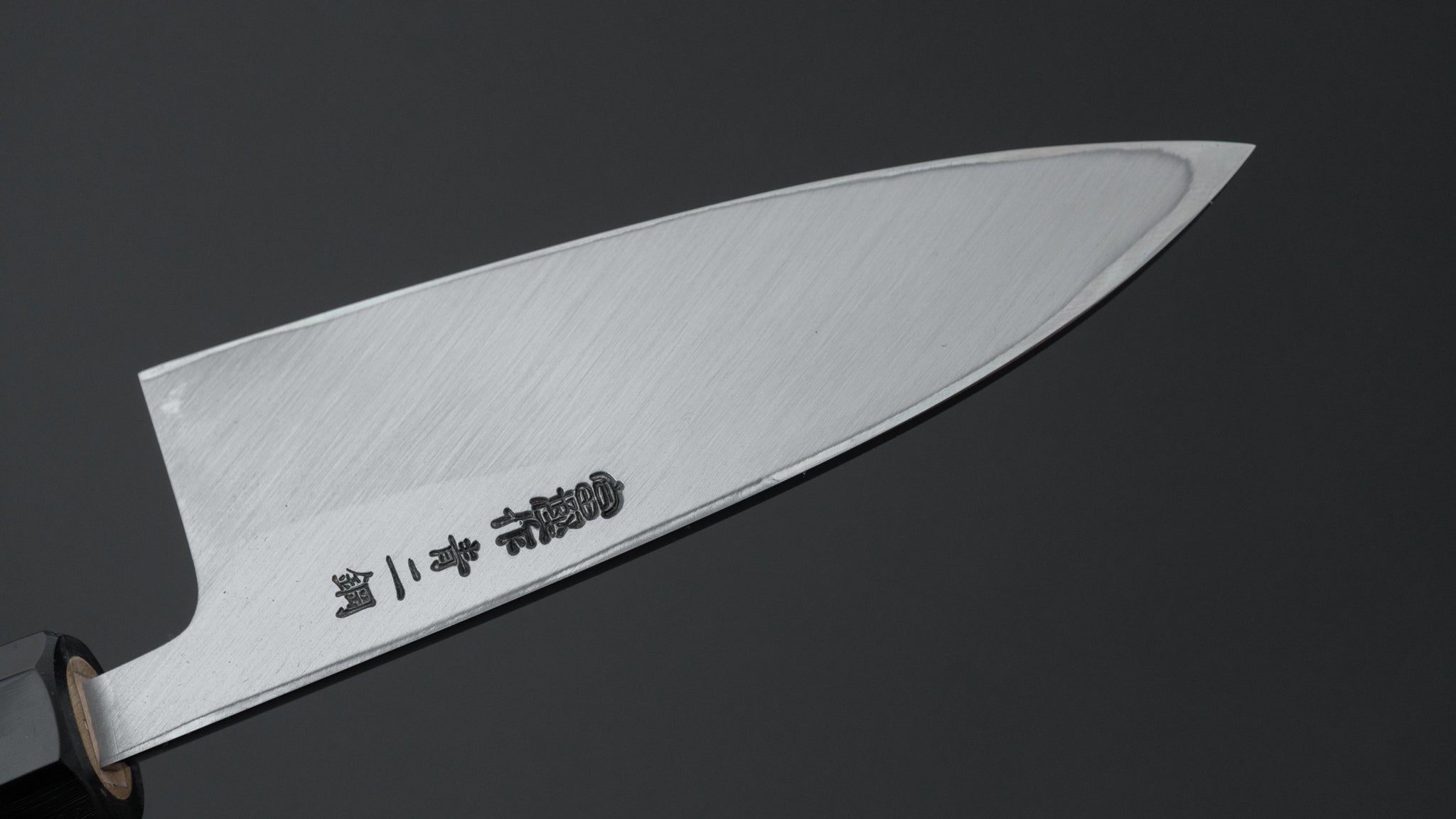 Premium Hitohira Togashi Blue #2 Steel Deba Knife 120mm - Japanese Kitchen Knife with Ho Wood Handle & Saya Scabbard - Perfect for Sushi, Fish Filleting & Asian Cuisine Preparation