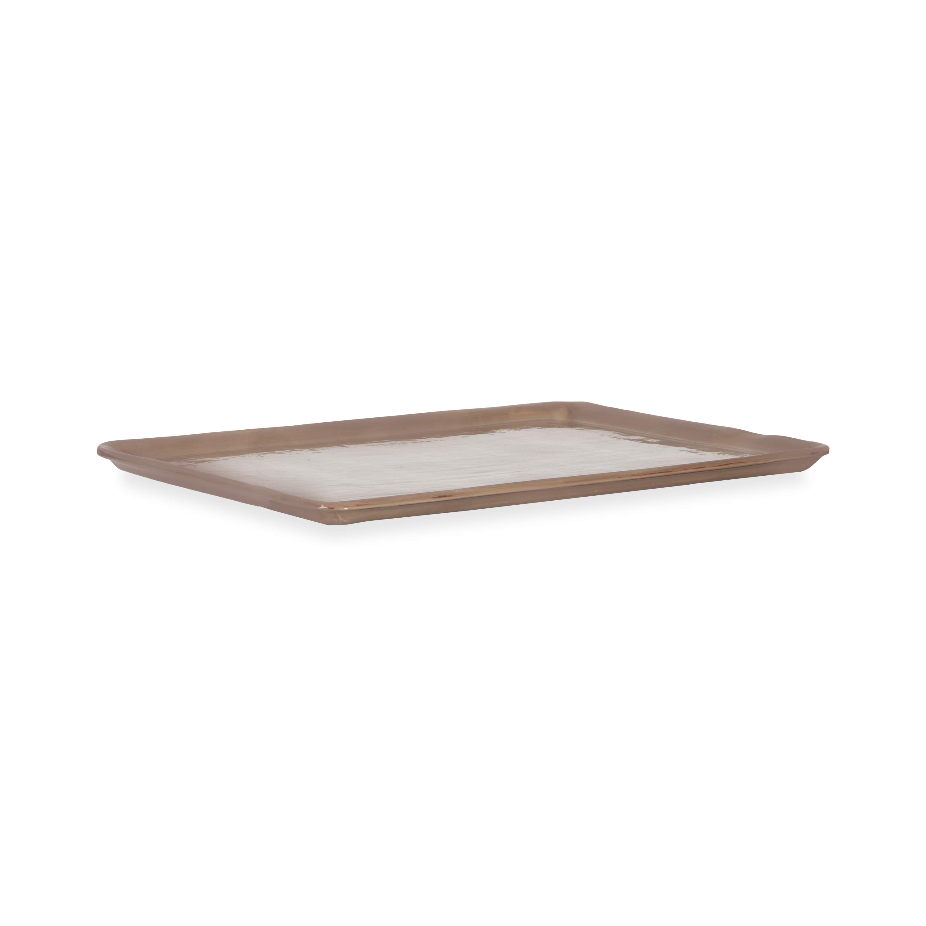 Elegant Rectangle Ceramic Tray - Decorative Serving Dish for Dining Table, Coffee Table, or Bathroom Organizer | Perfect for Home Decor, Jewelry Display & Vanity Essentials