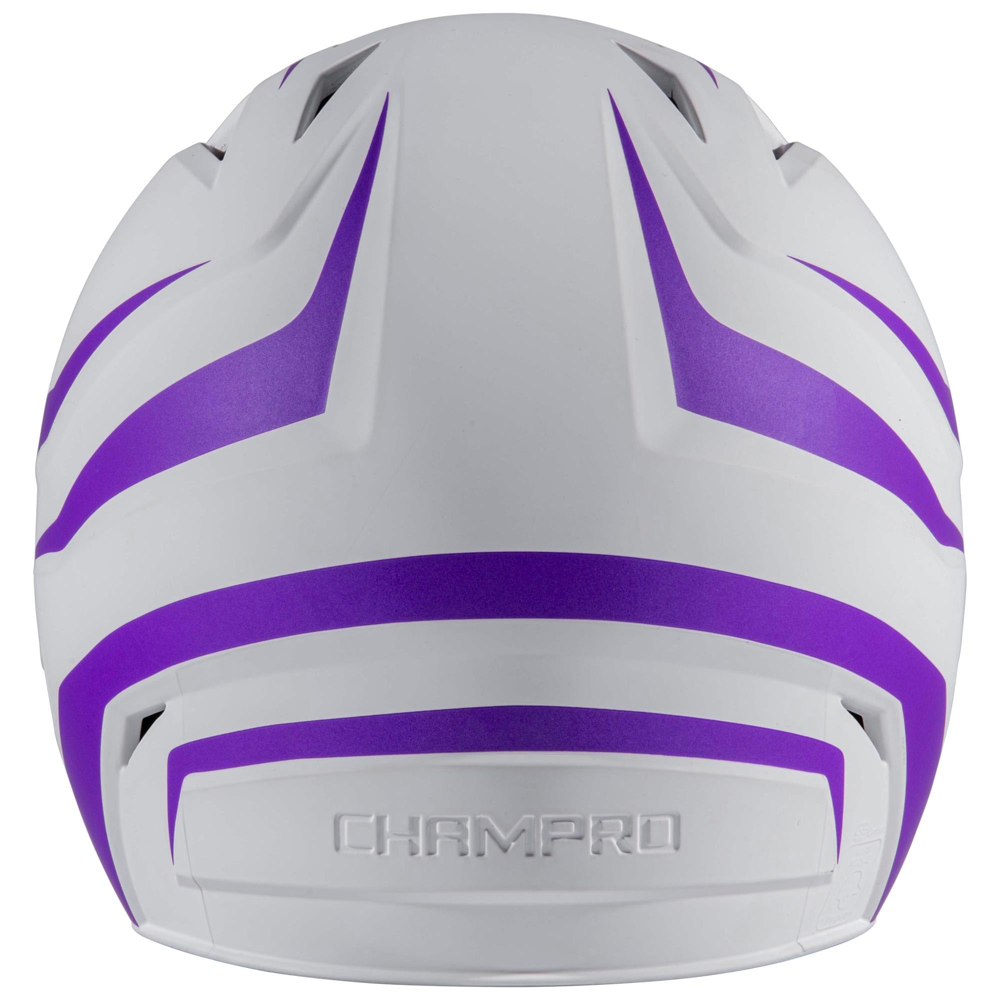 CHAMPRO HX Rise Legend 2-Tone Matte Fastpitch Softball Batting Helmet - Lightweight & Durable for Youth & Adult Players - Perfect for Games, Practice & Training Sessions