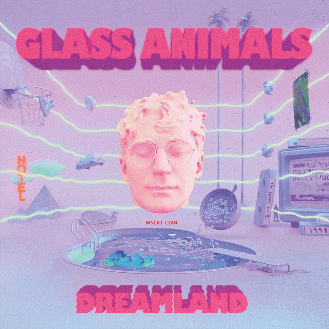 Glass Animals Dreamland Vinyl LP Record - Limited Edition Alternative Rock Album for Music Lovers & Collectors - Perfect for Home Listening, Gifts & Vinyl Collections