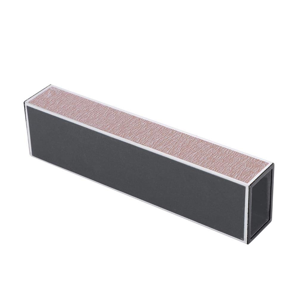 Professional Guitar Neck Sanding Tool - Metal Fret Leveling Beam with Sandpaper for Guitar Fret, Saddle & Nut Polishing - Perfect for Luthiers & DIY Guitar Repair - Ideal for Home Studios & Music Workshops