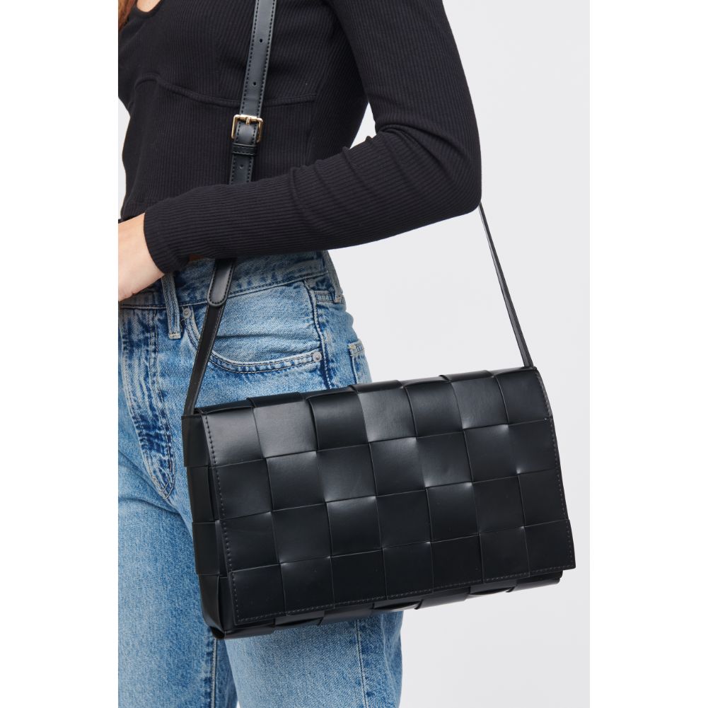 Olga Women's Woven Crossbody Bag - Stylish Handbag for Everyday Use, Travel & Shopping | Fashionable Shoulder Purse for Women & Girls