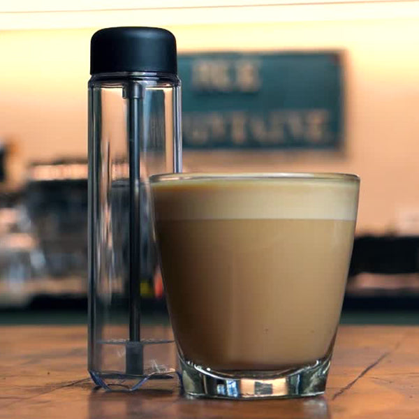 ROK Electric Milk Frother - Handheld Automatic Foam Maker for Coffee, Latte & Cappuccino - Perfect for Home, Office & Cafe Use