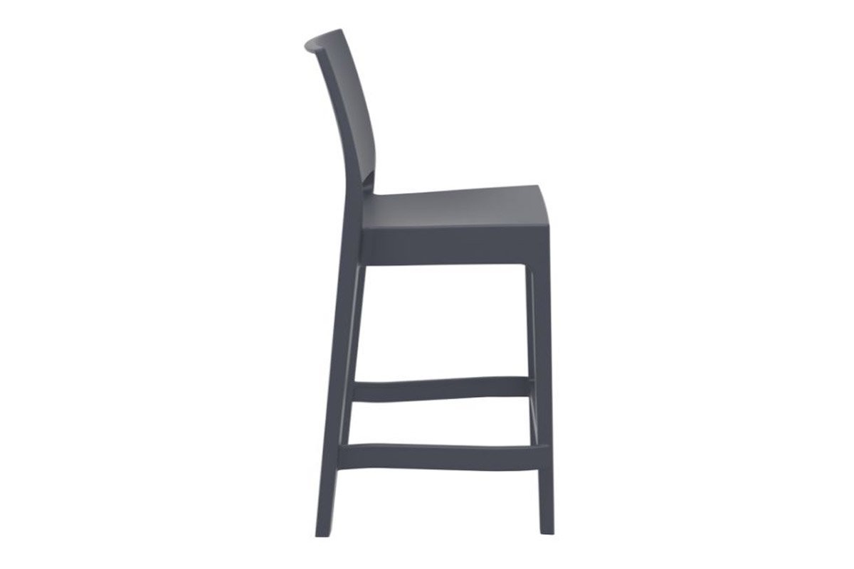 Premium Maya Bar Stool for Home & Commercial Use - 650mm Seat Height [970H x 400W] - Perfect for Kitchen Islands, Bars, Restaurants & Outdoor Entertaining
