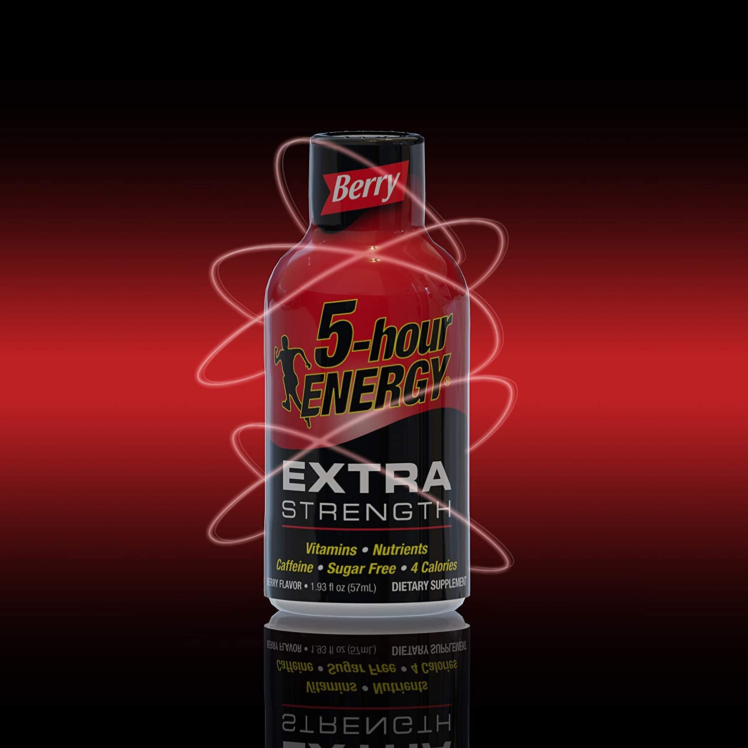 5 Hour Energy Extra Strength Energy Shot - 2 Oz Bottles (Pack of 48) | Boost Focus & Stamina for Workouts, Study & Long Drives