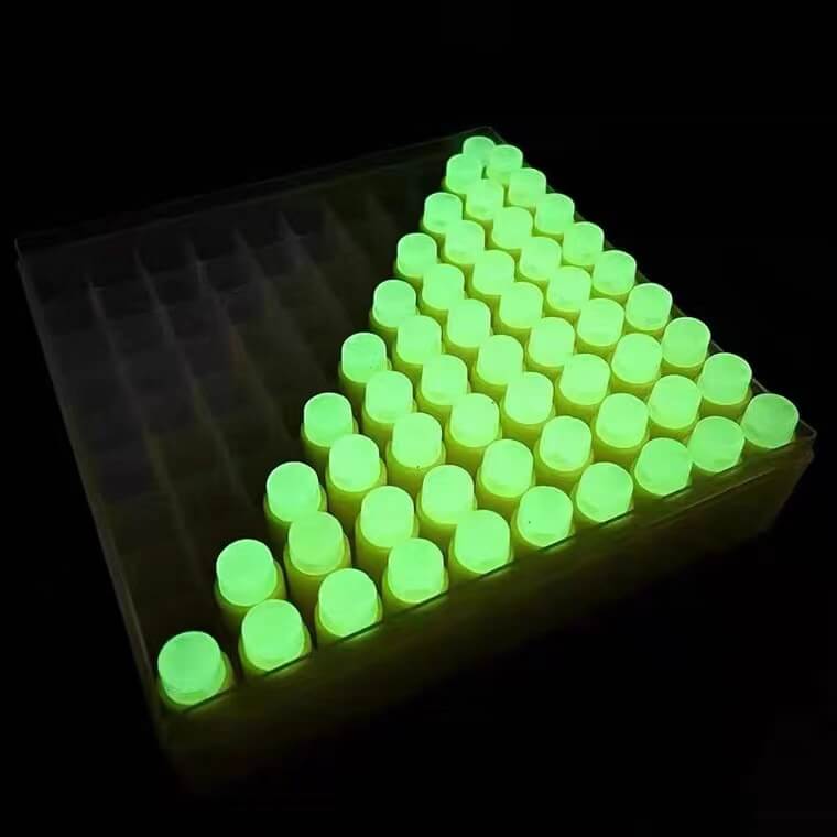 Glow in The Dark Tracer Darts Refill Pack - High Visibility Night Darts for Outdoor Games, Target Practice & Nighttime Fun Activities