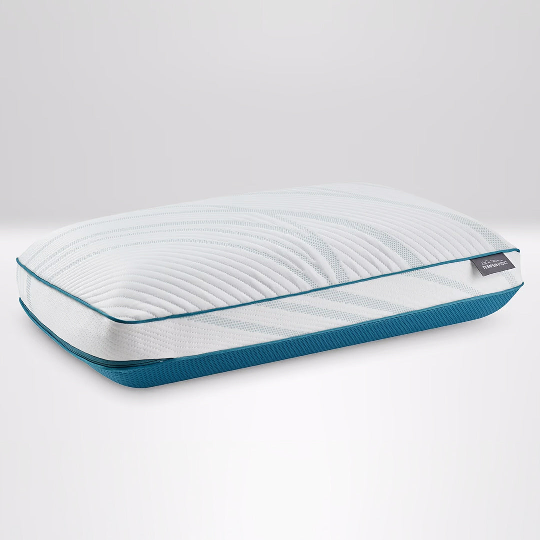Adapt ProHi Pillow - Orthopedic Neck Support Pillow for Side, Back & Stomach Sleepers - Ergonomic Memory Foam Pillow for Pain Relief & Better Sleep - Perfect for Home, Travel & Office Use