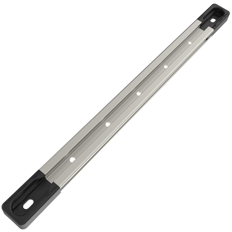 9-Piece Modular Aluminum RAM® Tough Track™ Mounting System (RAM TRACK EXA 9U) - Perfect for Truck, Van, SUV & Off-Road Vehicle Organization