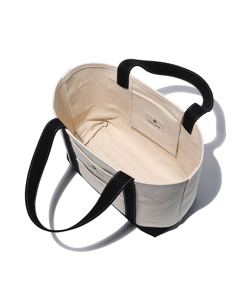 Small Canvas Noasobi Tote Bag - Lightweight & Durable Eco-Friendly Shopper for Beach, Grocery & Daily Use
