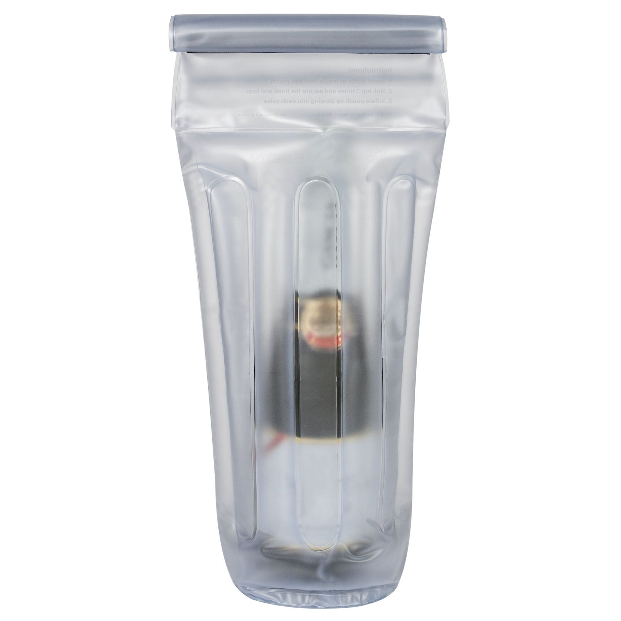 Inflatable Water Bottle Pouch - Leakproof & Portable for Hiking, Camping, Gym & Travel - Hands-Free Hydration Solution