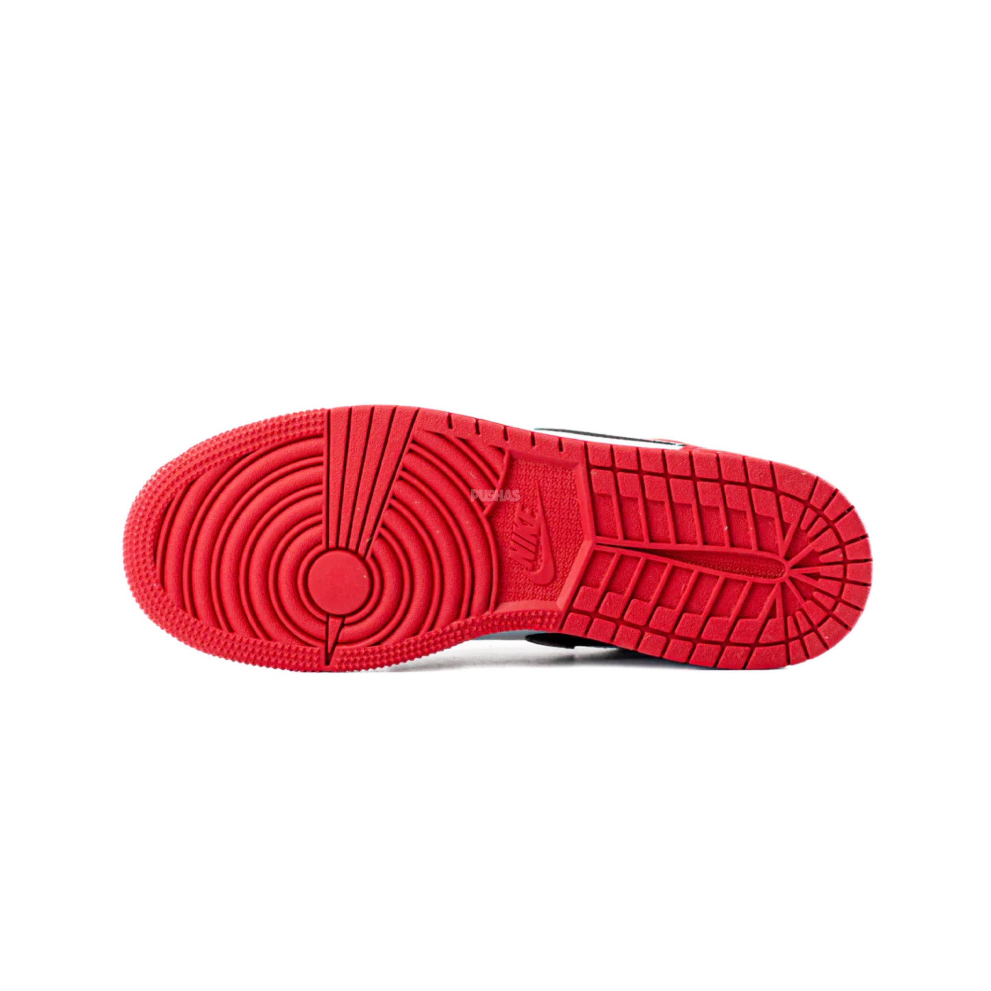 Air Jordan 1 Low 'Bred Toe' GS Sneakers (2021) - Women's Basketball Shoes for Casual Wear & Street Fashion