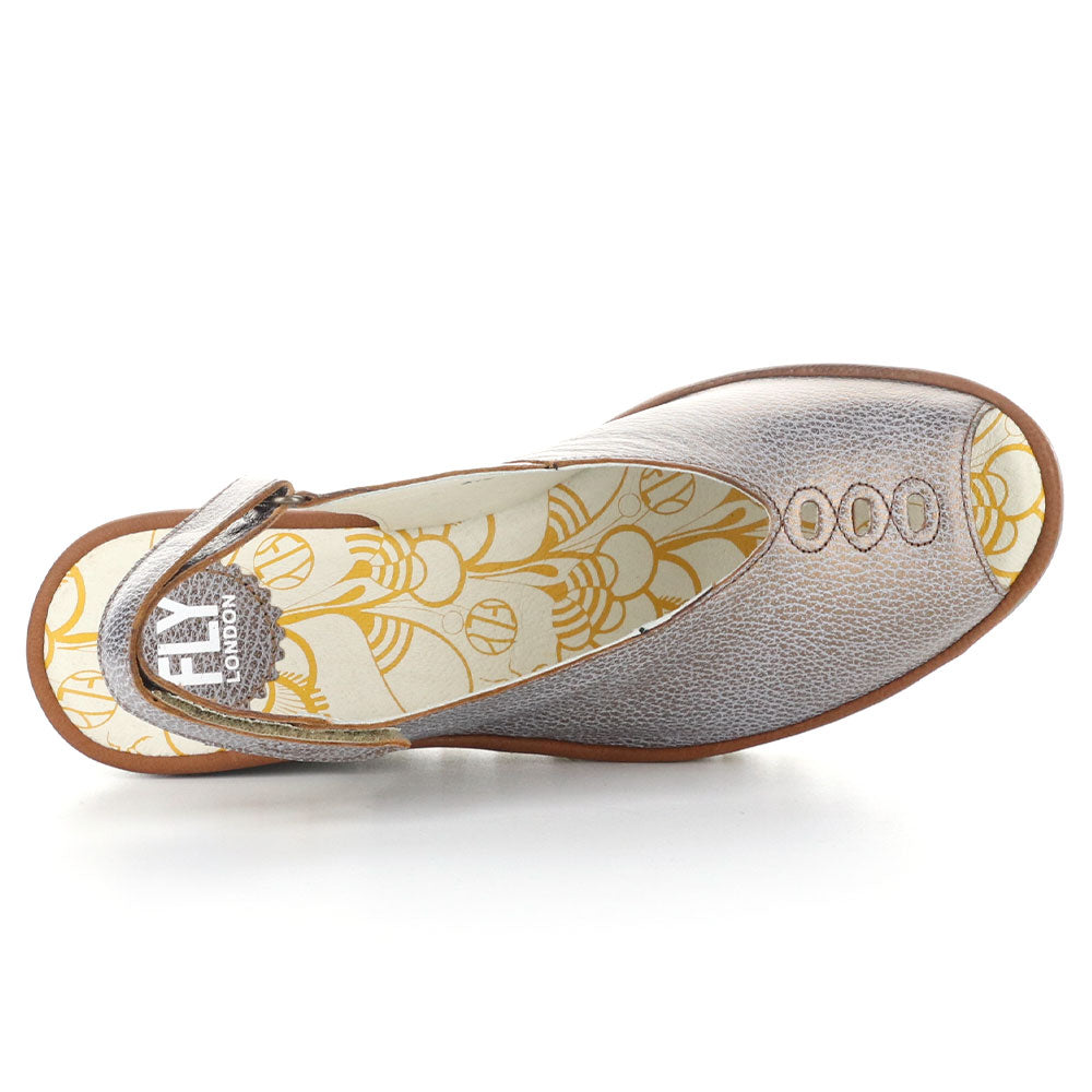 Yeay Sling Back Sandal Yeay387FLY - Women's Comfortable Summer Slide Sandals for Beach, Pool & Casual Outings