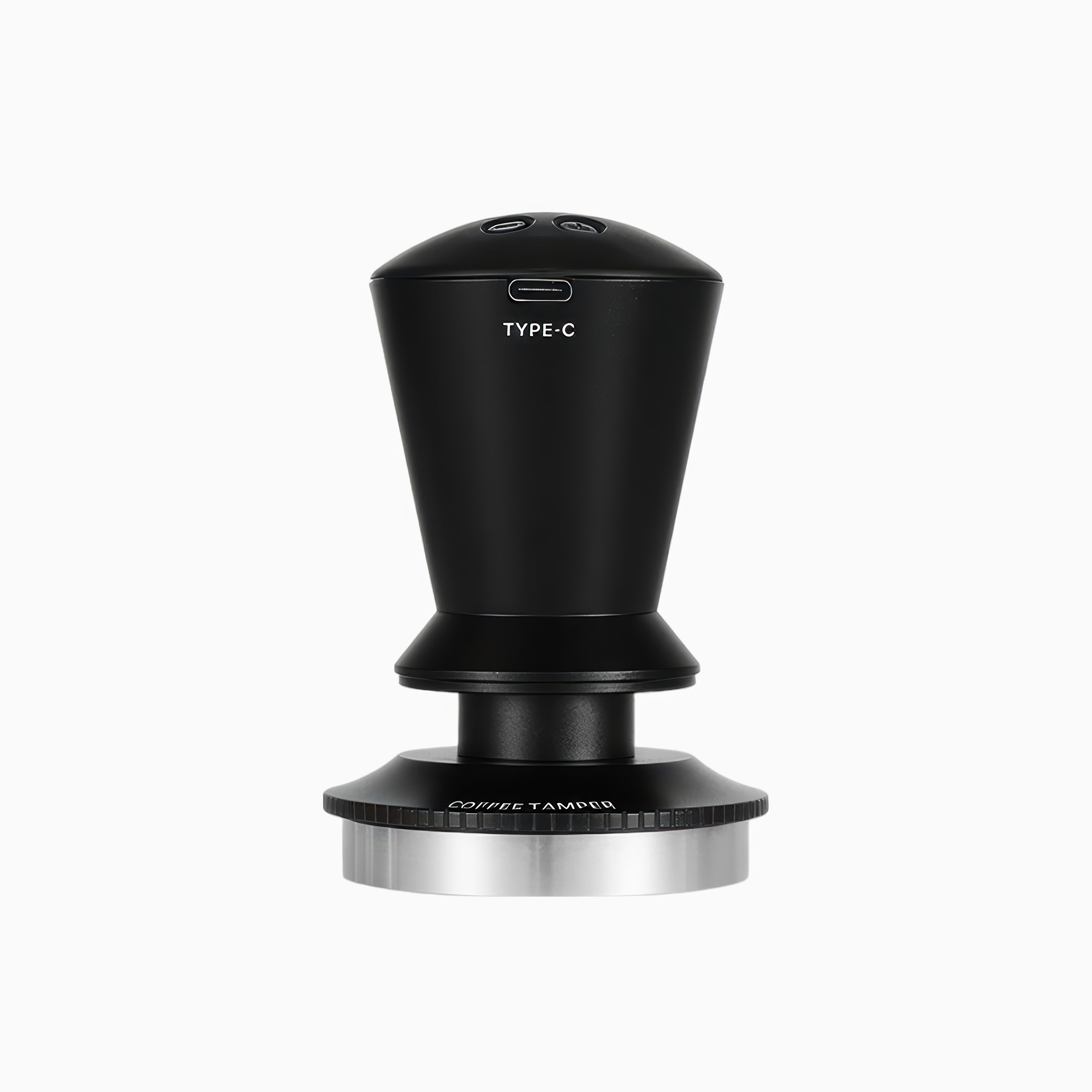 MUVNA 58mm Electric Coffee Tamper with Digital Screen - Perfect for Espresso Machines & Home Baristas