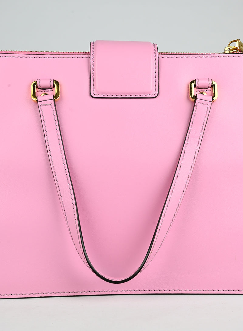 Etro Pink Leather Crossbody Bag for Women - Stylish & Elegant Shoulder Purse for Daily Use, Travel & Parties