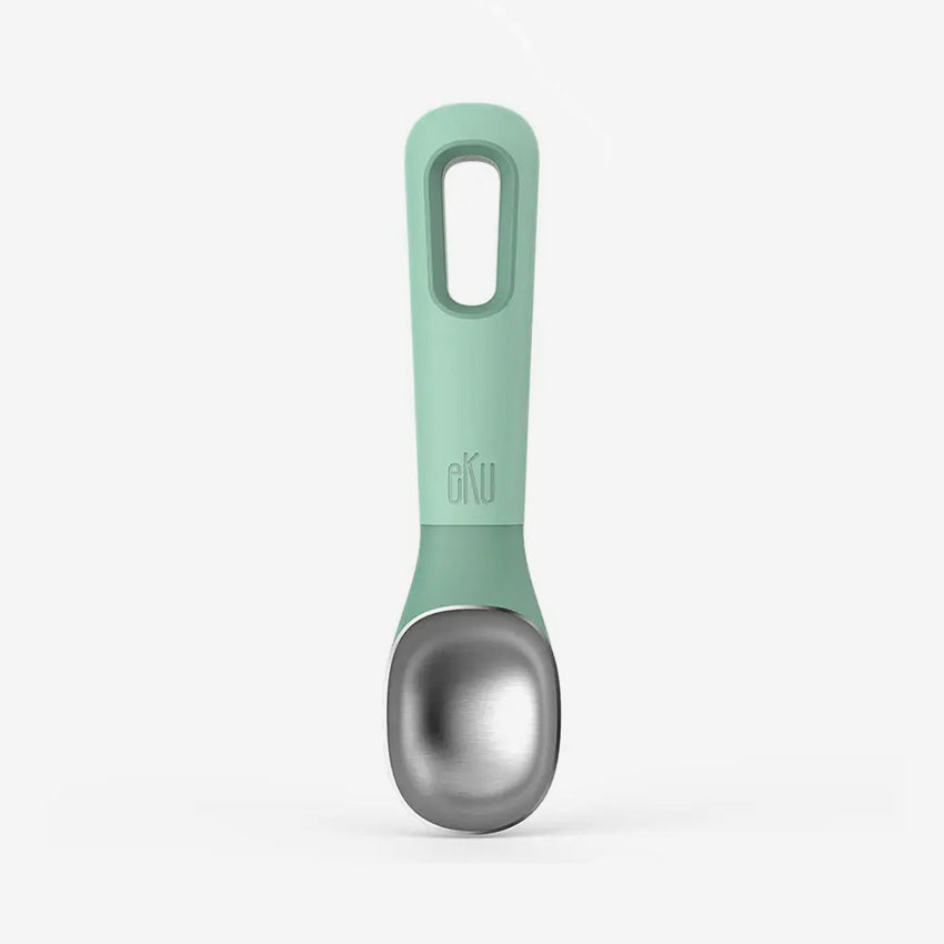 Eku Upcycle® Premium Stainless Steel Ice Cream Scoop - Ergonomic Handle for Easy Scooping, Perfect for Ice Cream Parlors, Dessert Shops & Home Use