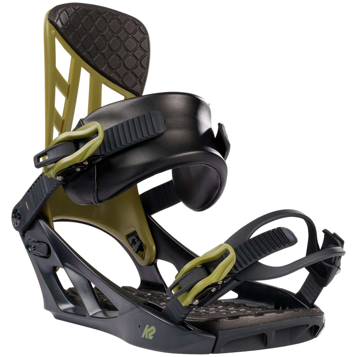 K2 Indy Snowboard Bindings 2023 - High-Performance Snowboard Bindings for All-Mountain Riding | Perfect for Freestyle & Powder Snowboarding