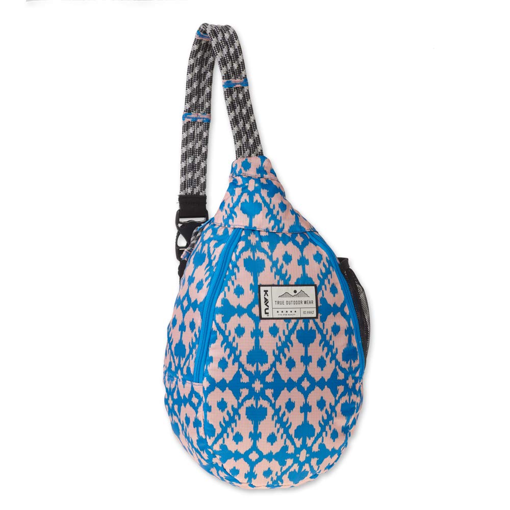 KAVU Ropesicle Insulated Lunch Bag Crossbody Cooler for Men & Women - Leakproof Picnic, Beach & Surfing Accessories - Perfect for Work, Hiking & Outdoor Adventures