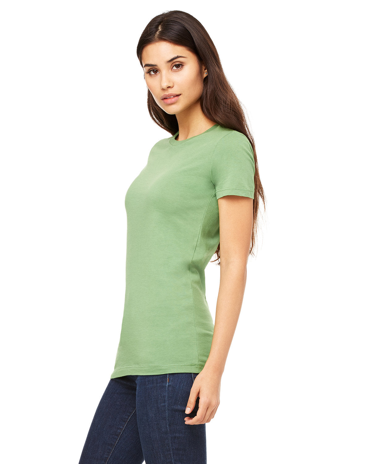 Bella + Canvas 6004 Women's Slim Fit T-Shirt - Soft Cotton Short Sleeve Tee for Casual Wear, Gym & Everyday Outfits