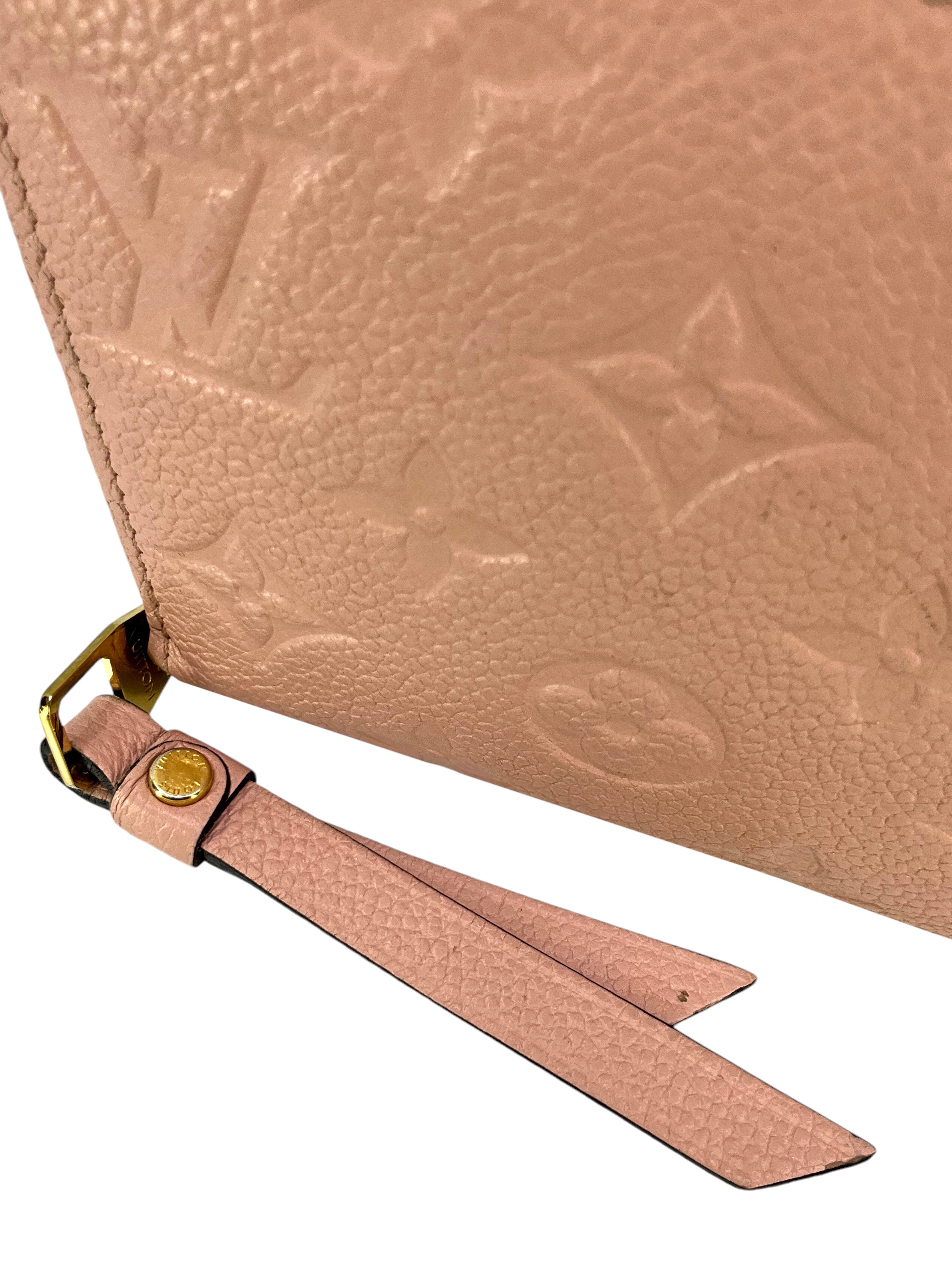 Louis Vuitton Monogram Empreinte Leather Zippy Wallet for Women - Luxury Designer Zip Around Wallet with Card Slots & Coin Pocket - Perfect for Everyday Use, Travel & Gifts