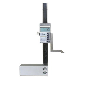 Digital Electronic Scale Height Gauge with Magnetic Base - Precision Measurement Tool for Metalworking, Woodworking & Engineering (0-12