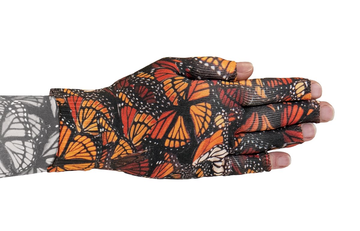 Nectar Medical Graduated Compression Gloves for Lymphedema - Arthritis & Carpal Tunnel Relief - Hand Swelling Support for Daily Activities & Recovery