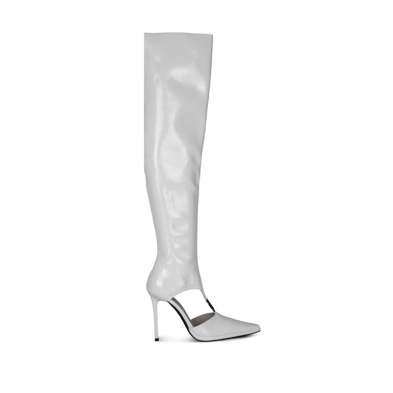 Jeffrey Campbell Women's Vortexx White M Sneakers - Trendy Casual Shoes for Women, Perfect for Everyday Wear, Work & Outfits