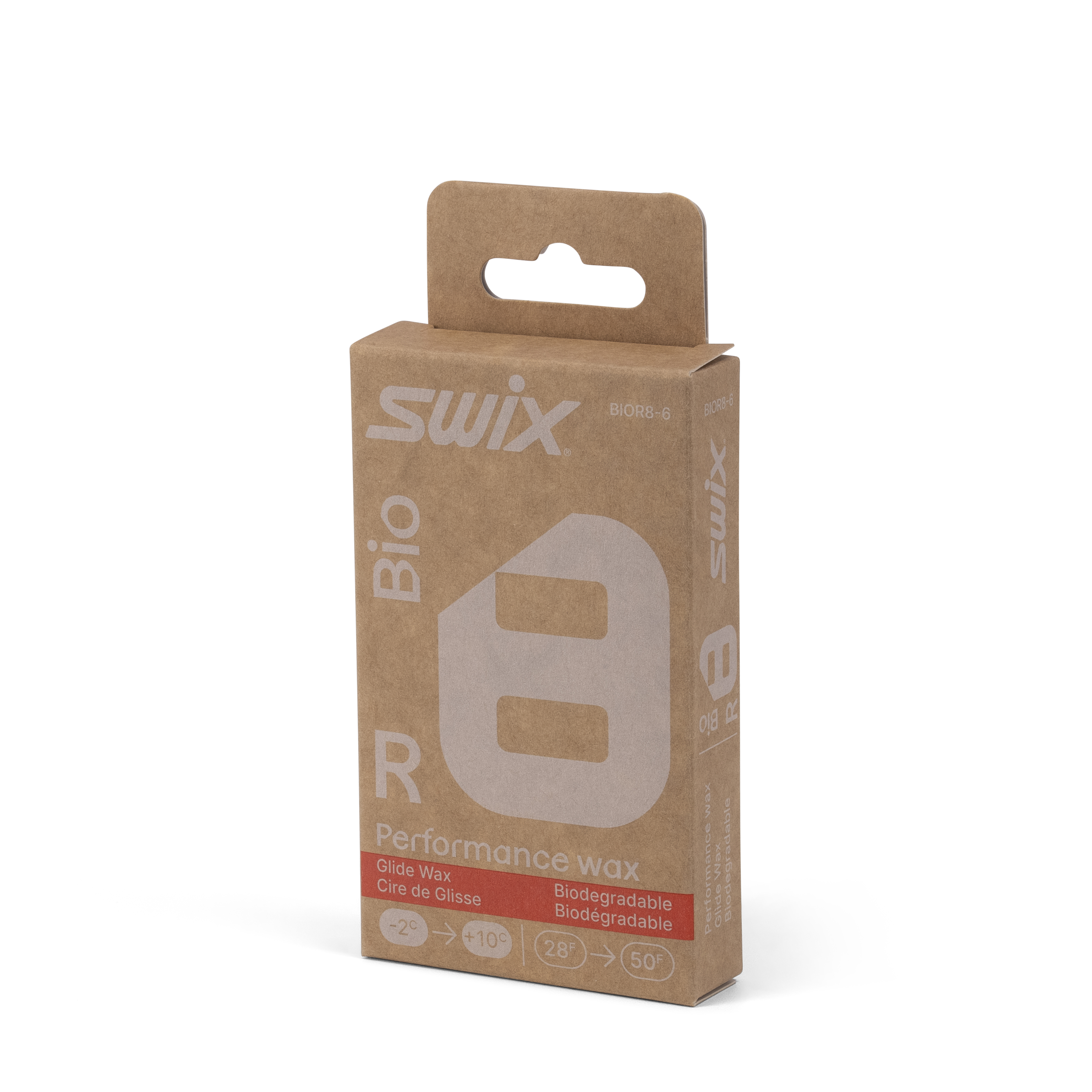 Bio R8 Performance Wax (2°C to 10°C) 60g - Premium Car Wax for High-Gloss Protection & Shine - Ideal for Cold Weather & Winter Car Detailing