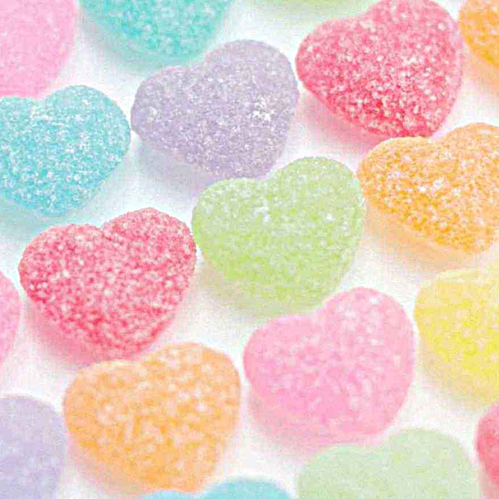 3 Pcs Pink Silicone Heart Ice Cube Trays - Candy, Gumdrop & Chocolate Molds for Valentine's Day, Parties & DIY Desserts | Mini Heart Shaped Ice Maker for Cocktails & Drinks