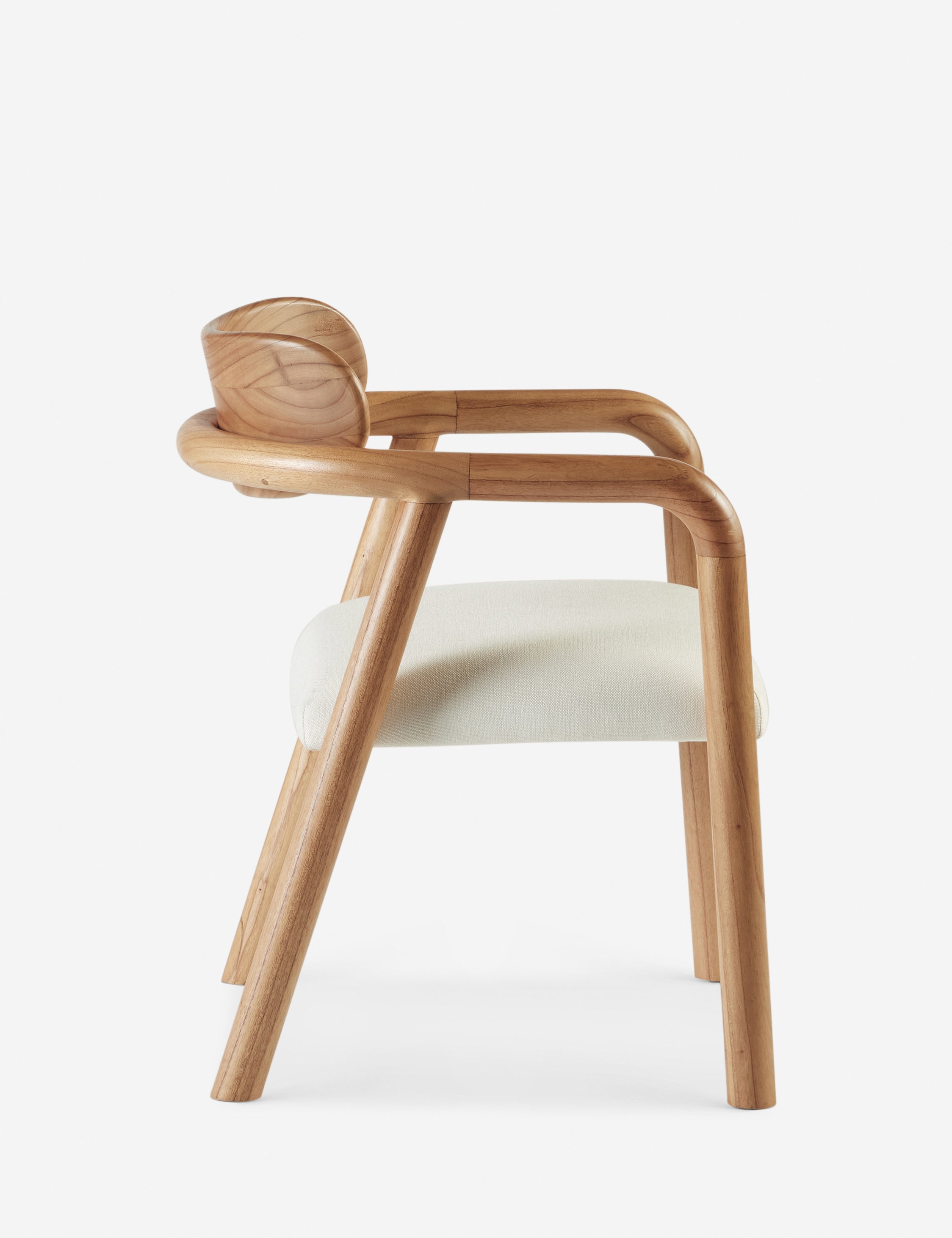 Elvia Modern Dining Chair - Comfortable & Stylish Wooden Chair for Kitchen, Dining Room, or Office - Perfect for Home Decor & Entertaining