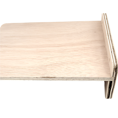Moss Hollow Wooden Cage Platform - Natural Wooden Bird Perch & Play Stand for Parrots, Cockatiels, and Small Birds - Perfect for Cage Accessories, Climbing, and Playtime Activities