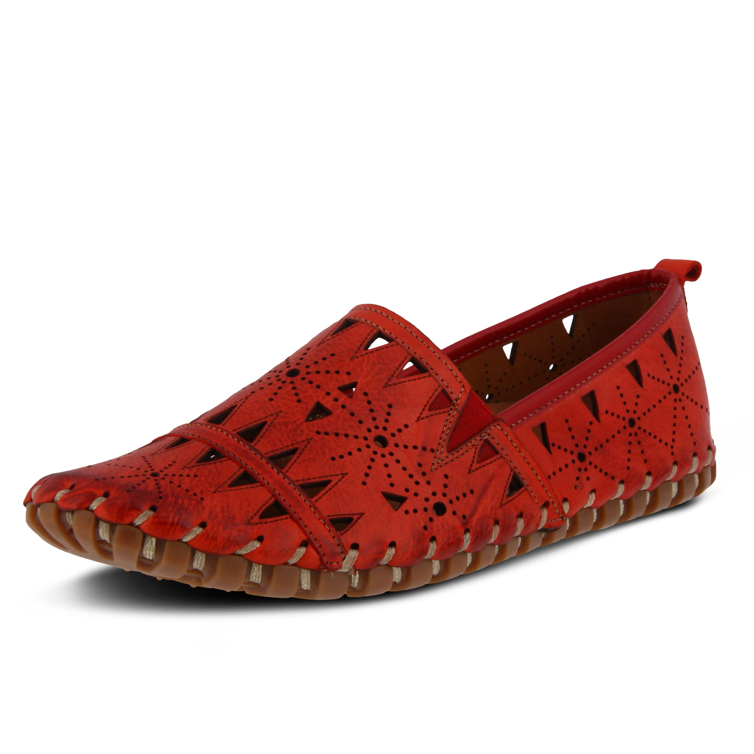 Spring Step Women's Fusaro Comfortable Slip-On Shoes for Work, Casual & Walking - Lightweight & Supportive Footwear for Everyday Wear