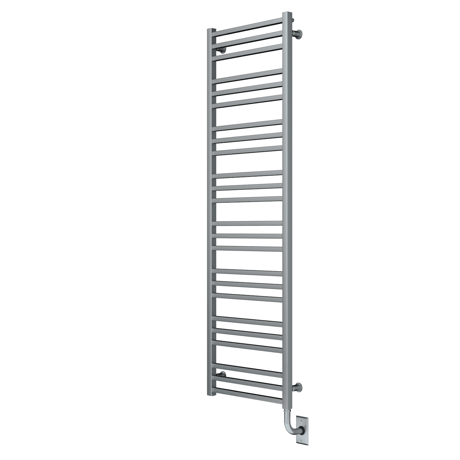 Tuzio Avento Hardwired or Plug-in Bathroom Towel Warmer Heater - 19.5