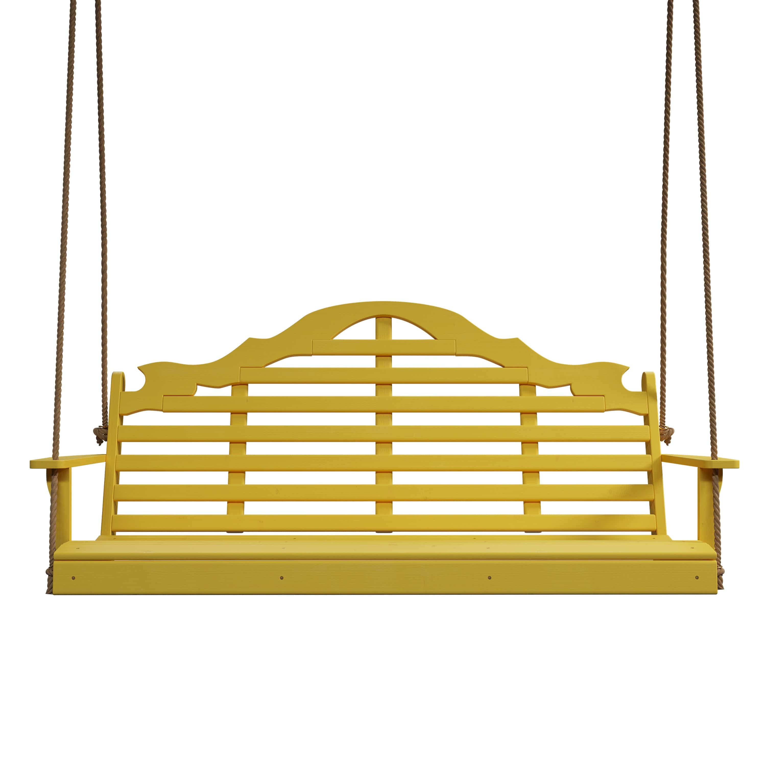Keystone Amish Co. Milan Porch Swing - Handcrafted Cedar Wood Outdoor Swing for Patio, Garden, Deck - Perfect for Relaxing & Enjoying Nature