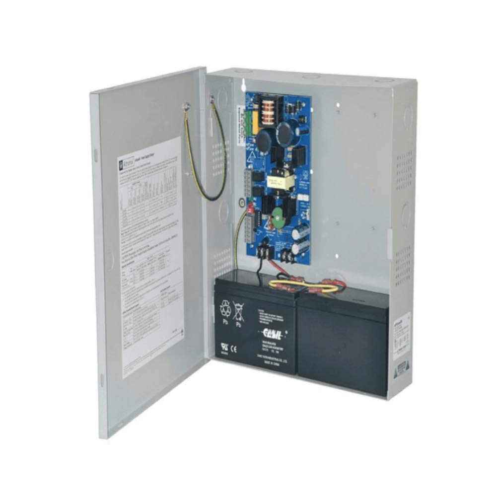 Altronix eFLOW4N 4A Power Supply & Battery Charger for Security Cameras & Access Control Systems - Ideal for Home & Business Surveillance