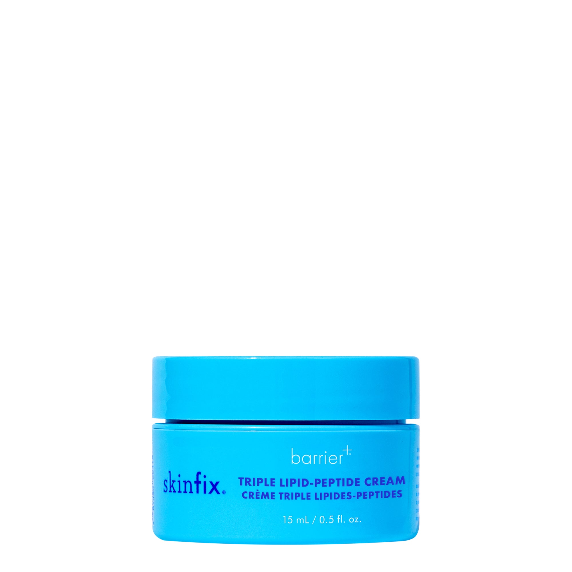 Barrier+ Triple Lipid Peptide Cream - Anti-Aging Face Moisturizer for Dry Skin | Day & Night Hydration | Dermatologist Recommended Skincare
