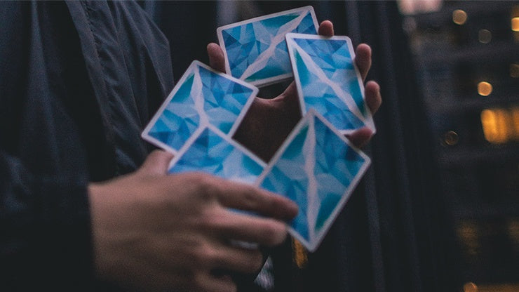Premium Frozen Art of Cardistry Deck - Professional Cardistry & Magic Tricks for Beginners & Experts - Perfect for Performances, Practice & Gifts