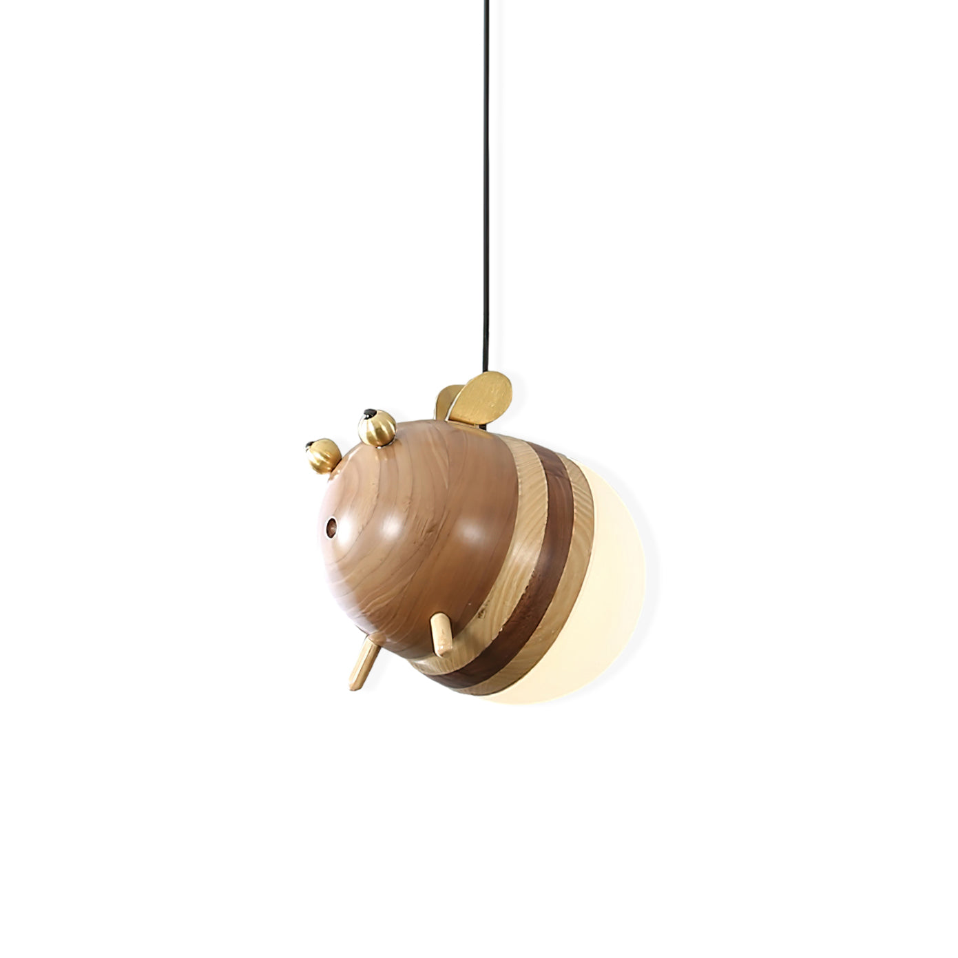 Little Bee Pendant Light - Modern Honeycomb Design Ceiling Lamp for Bedroom, Living Room, Nursery & Dining Room - Perfect Boho Home Decor Lighting Fixture