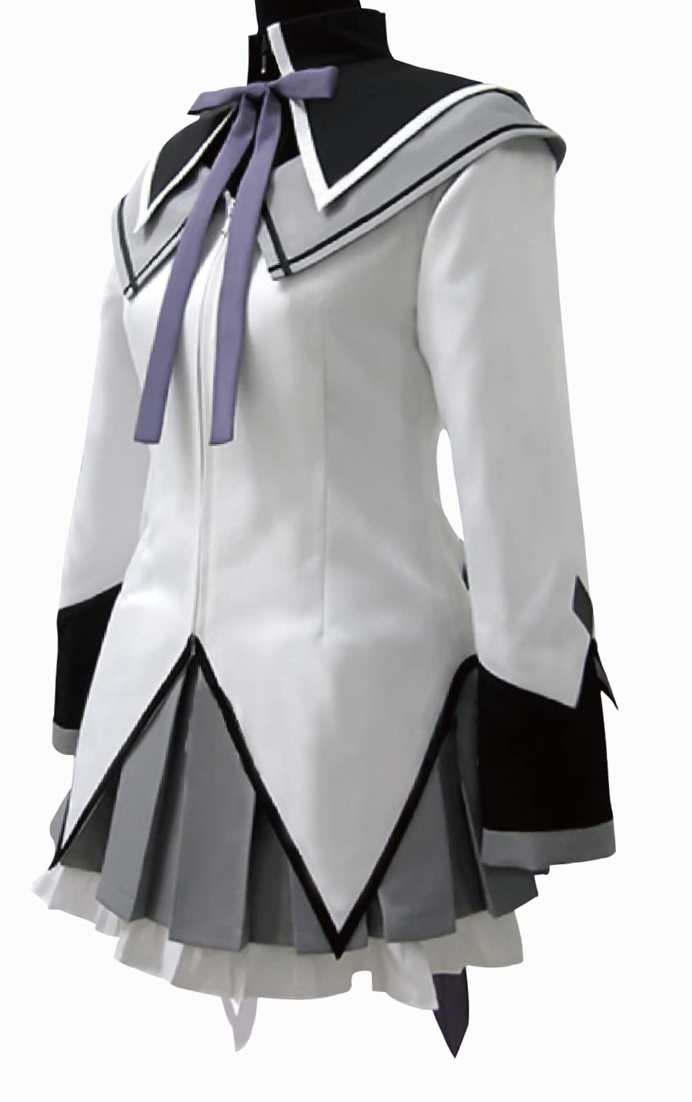 Puella Magi Madoka Magica Anime Cosplay Costume for Women - Halloween Party, Comic Con & Anime Convention Outfit