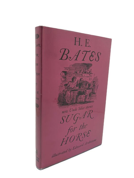 Bates, H E - Sugar for the Horse - Signed by Edward Ardizzone | Vintage Signed Book for Collectors & Horse Lovers - Perfect Gift for Equestrian Enthusiasts