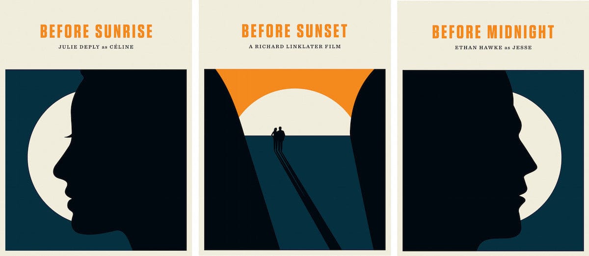 Before Trilogy Triptych - Classic Romantic Drama Film Collection (DVD/Blu-ray) - Perfect for Movie Nights, Gifts for Film Lovers & Romantic Date Nights at Home