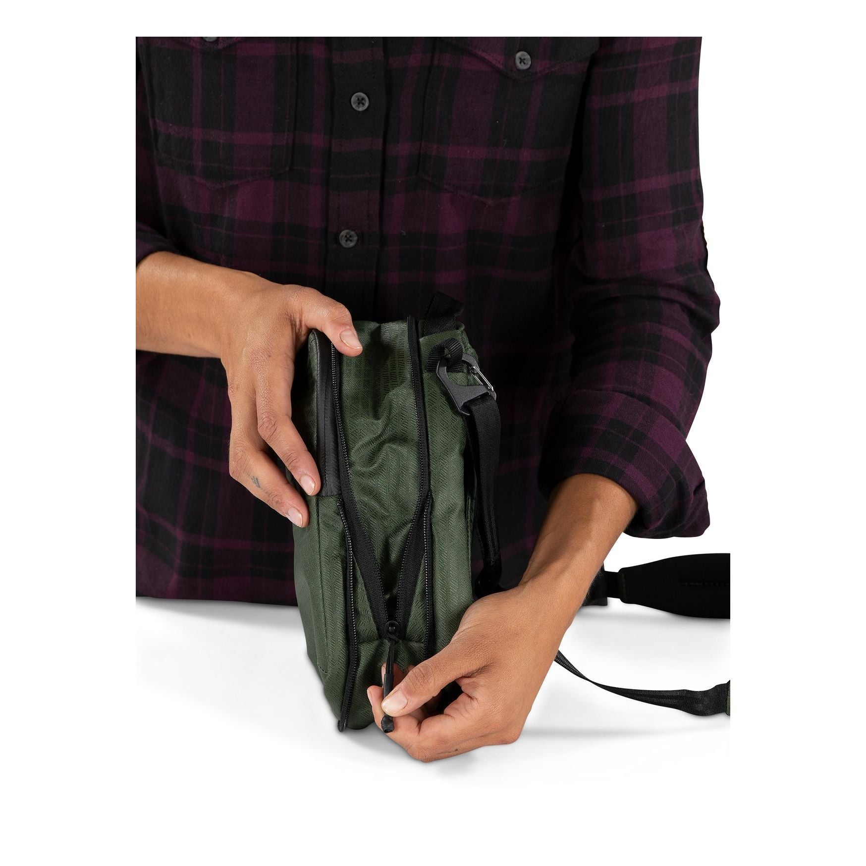 Osprey Archeon Pouch - Waterproof Travel Organizer for Passport, Money & Essentials | Perfect for Hiking, Camping & Daily Commute