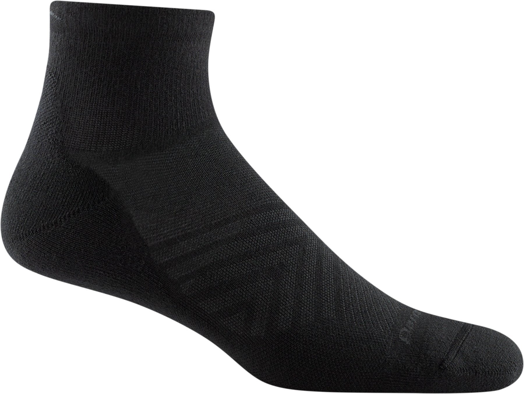 Darn Tough Men's Coolmax Run Ultra Lightweight Quarter Socks - Moisture Wicking & Breathable for Running, Hiking & Outdoor Activities